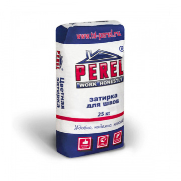 Декоративная затирка швов Perel шоколадная мешок 25 кг