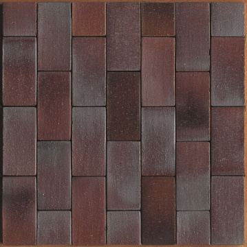 Клинкерная брусчатка WK-PK10 Violettblau geflammt