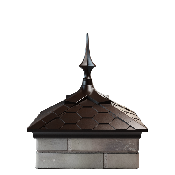 Everest Колпак EVEREST (1,5х1,5 кирпича), с пикой