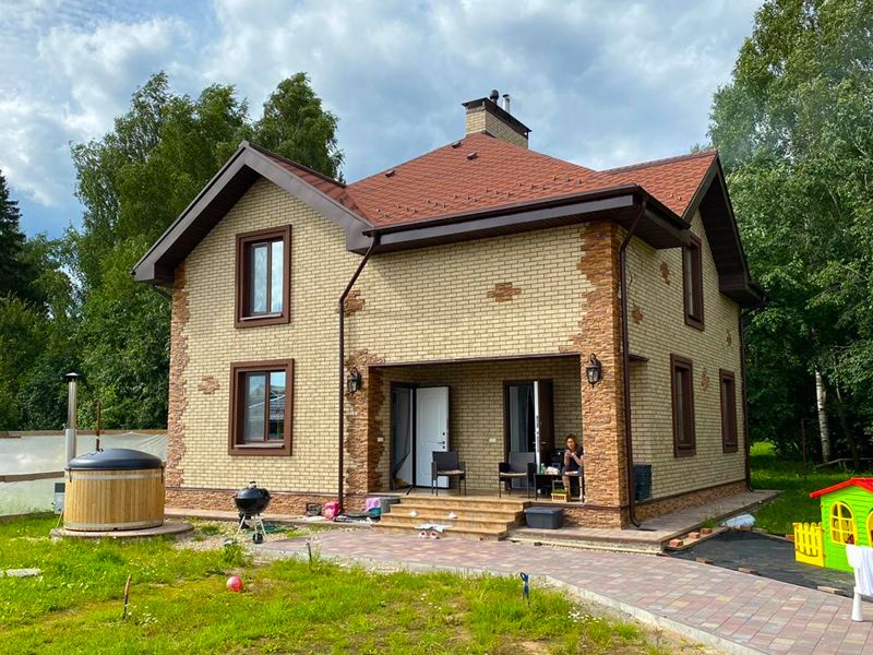 Декоративный кирпич для облицовки фасада