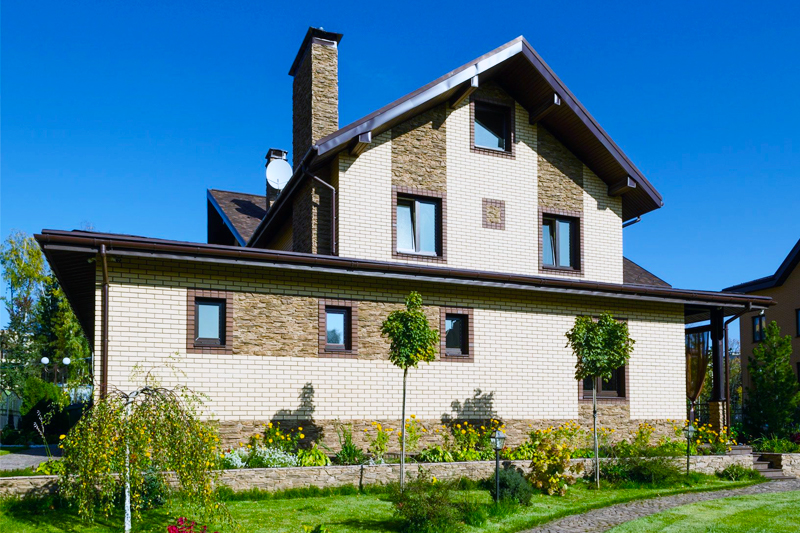 Декоративный кирпич для внешней отделки