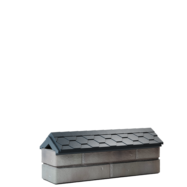 Everest Парапет Everest 0,5х2 кирпича 130х510, основание