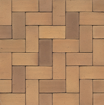 Клинкерная брусчатка WK-PK06 Hellbraun