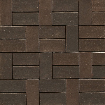 Клинкерная брусчатка WK-PK33 Braun