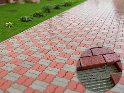 Для укладки брусчатки Клей RodStone Адгезив для фиксации брусчатки СЕРЫЙ, 25 кг