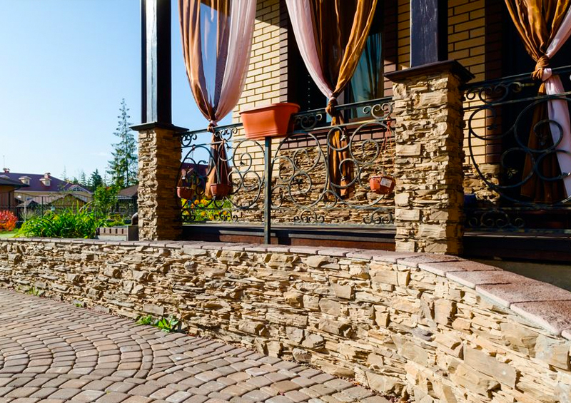 Искусственный скалистый камень