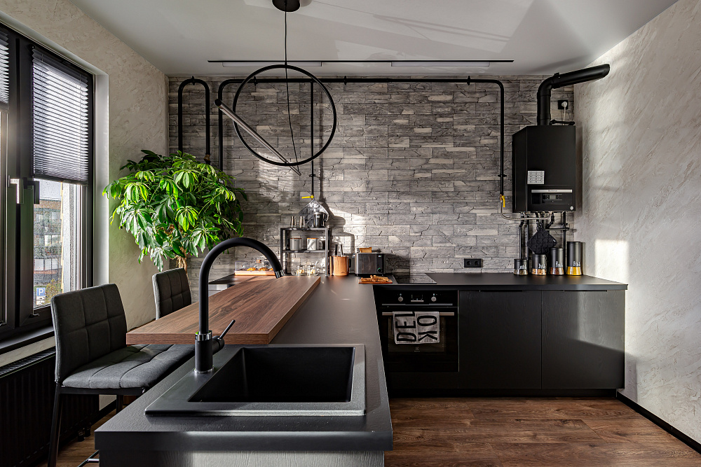 Серый цвет в интерьере Серый цвет в интерьере