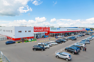 Магазин стройматериалов «Белый дом»