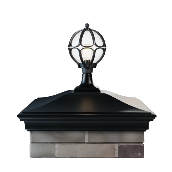 Monblan Колпак на столб Monblan (2х2 кирпича) 520х520, под фонарь