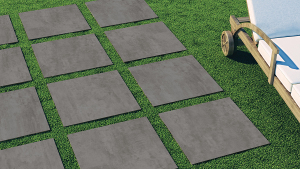 Террасные пластины Villeroy & Boch Террасные пластины PLATFORM  Antrachite