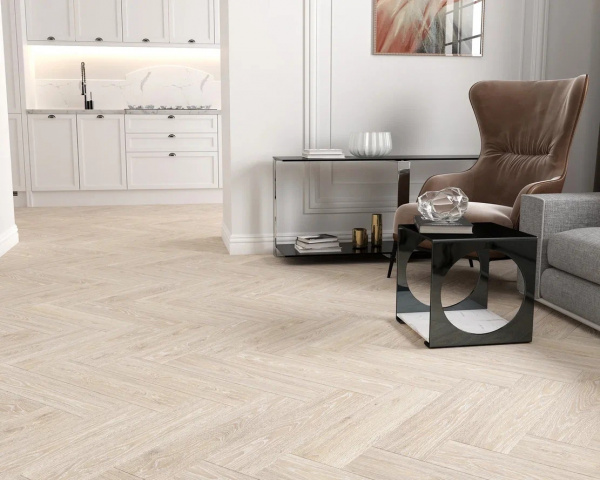 Керамогранит-дощечки (Белоруссия) 14,7x59,4 Керамогранит (дощечки)  14,7x59,4 БЕЛОРУССИЯ Oak Basalt GP (White)