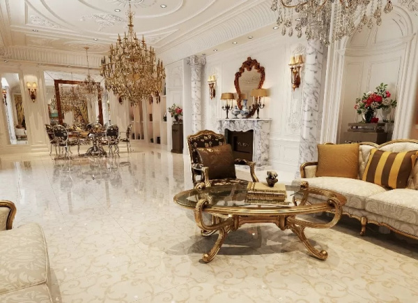 Напольная плитка 49,5 х 49,5 см Керамогранит Eurotile (Иран) 49,5х49,5 Taptal Beige 726