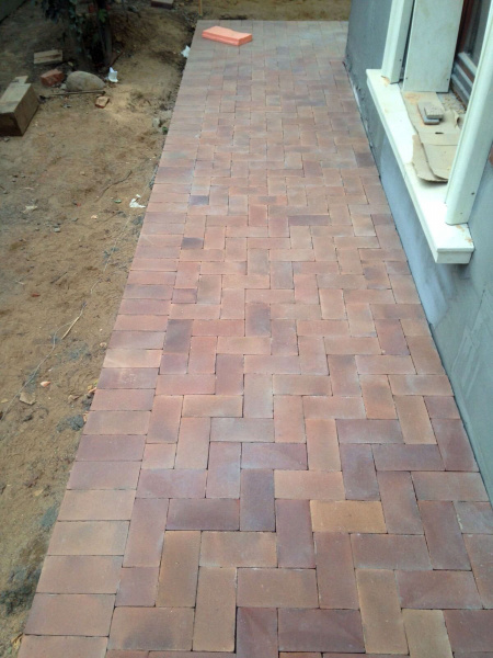 Клинкерная брусчатка WK-PK07 Herbstlaub