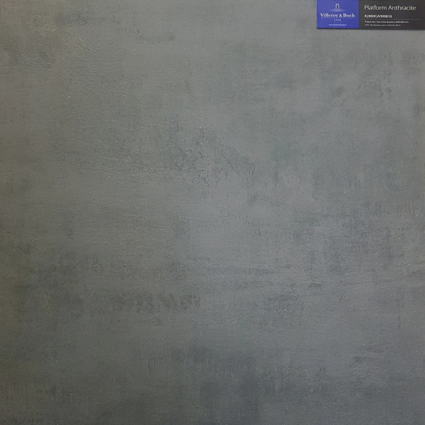 Террасные пластины Villeroy & Boch Террасные пластины PLATFORM  Antrachite