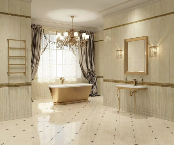 Напольная плитка 49,5 х 49,5 см Керамогранит Eurotile (Иран) 49,5х49,5 LIA LIGHT 132