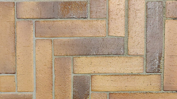 Клинкерная брусчатка WK-PK08S rigel Lachsrot spezial