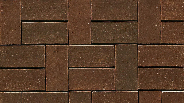 Клинкерная брусчатка WK-PK33 Braun
