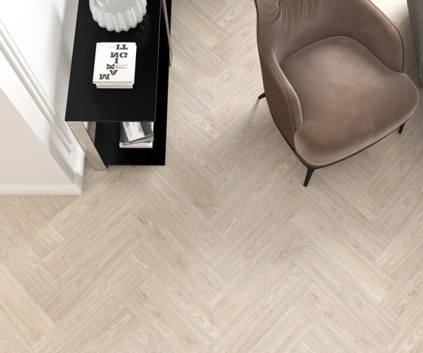 Керамогранит-дощечки (Белоруссия) 14,7x59,4 Керамогранит (дощечки)  14,7x59,4 БЕЛОРУССИЯ Oak Basalt GP (White)