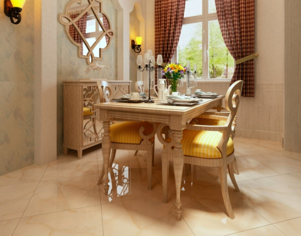 Напольная плитка 49,5 х 49,5 см Керамогранит Eurotile (Иран) 49,5х49,5 ONIX 560