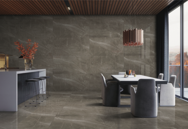 Glossy Керамогранит Varmora Brenzo Gris Glossy