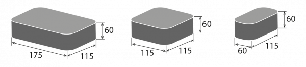 Колдиз Старый город Колормикс Оникс красный