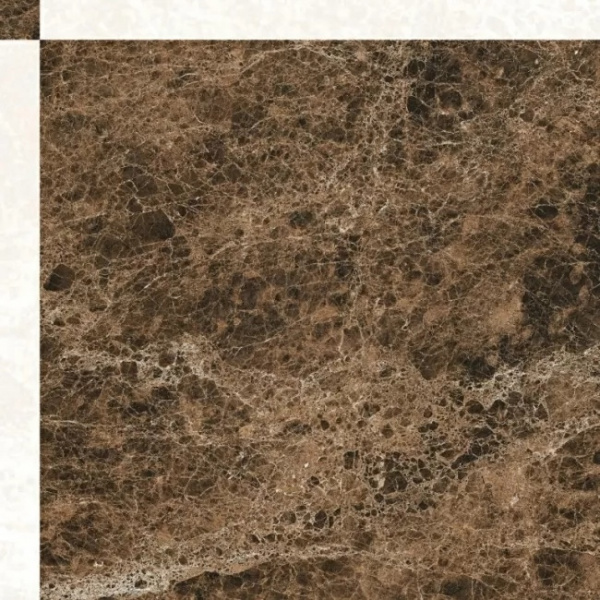 Напольная плитка 49,5 х 49,5 см Керамогранит Eurotile (Иран) 49,5х49,5 KAMILA DARK 821