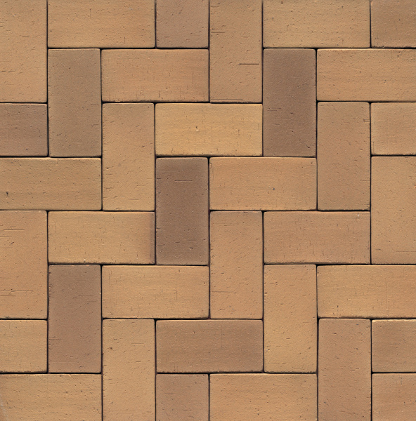 Клинкерная брусчатка WK-PK06 Hellbraun