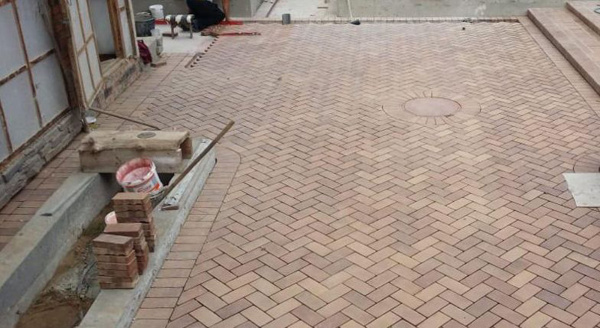 Клинкерная брусчатка WK-PK07 Herbstlaub