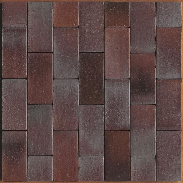 Клинкерная брусчатка WK-PK10 Violettblau geflammt