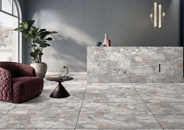 Rocker Керамогранит Varmora Nirova Silver Rocker