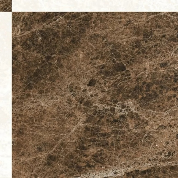 Напольная плитка 49,5 х 49,5 см Керамогранит Eurotile (Иран) 49,5х49,5 KAMILA DARK 821