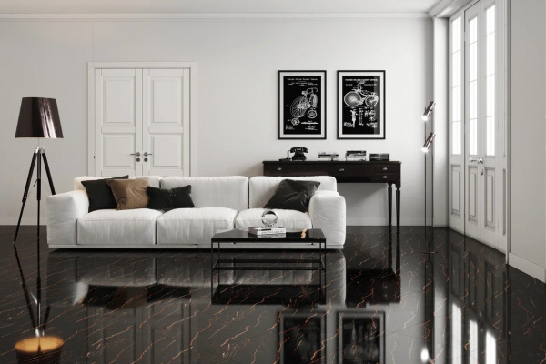 Напольная плитка 49,5 х 49,5 см Керамогранит Eurotile (Иран) 49,5х49,5 GOLD 652