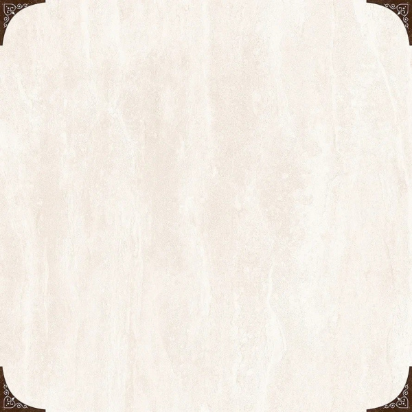 Напольная плитка 49,5 х 49,5 см Керамогранит Eurotile (Иран) 49,5х49,5 LIA MILK 142