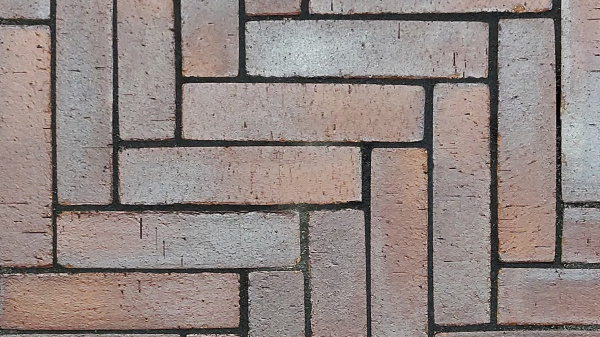 Клинкерная брусчатка WK-PK10 rigel Violettblau geflammt