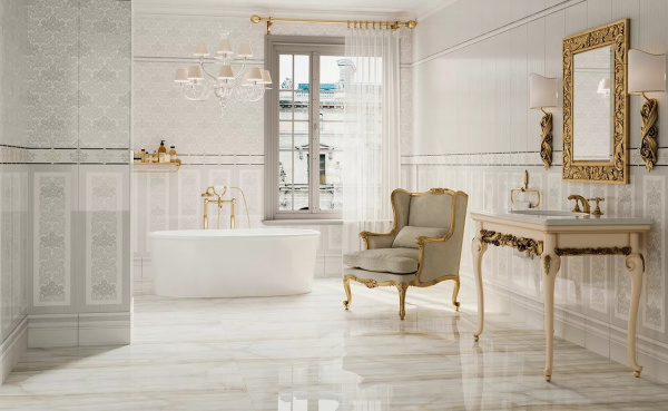 Керамический гранит 60 х 120 см Керамогранит Eurotile (Иран) 60х120 VALENTINO 712