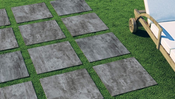 Террасные пластины Villeroy & Boch Террасные платформы PLATFORM  Basalt