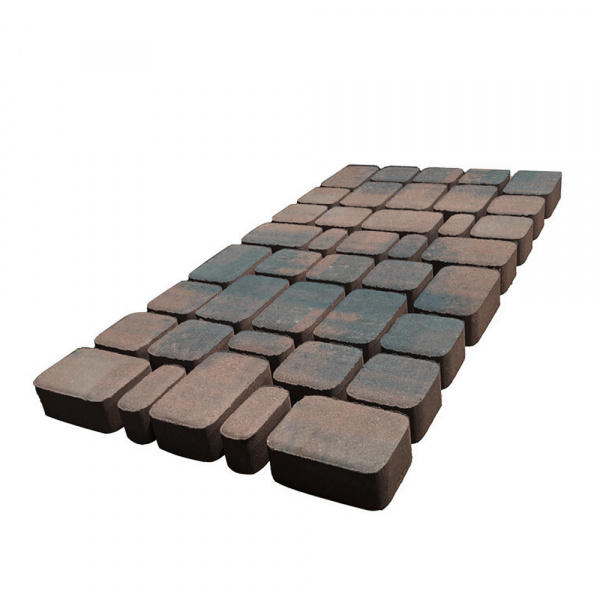 Колдиз Старый город Колормикс Оникс красный