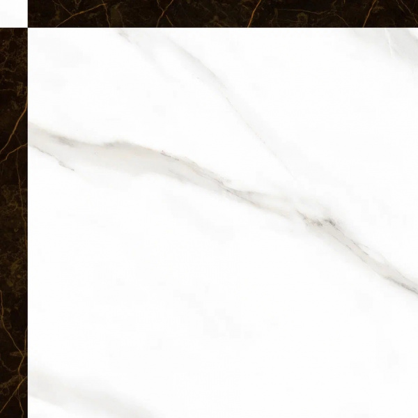 Напольная плитка 49,5 х 49,5 см Керамогранит Eurotile (Иран) 49,5х49,5 KAMILA CALACATTA 826