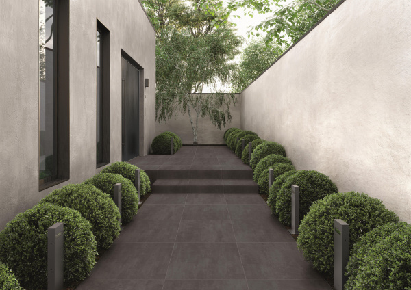 Террасные пластины Villeroy & Boch Террасные пластины PLATFORM  Antrachite