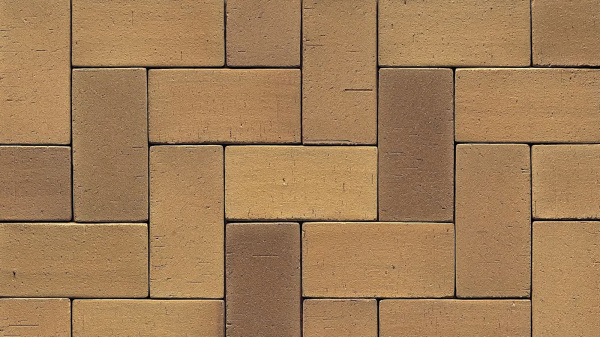 Клинкерная брусчатка WK-PK06 Hellbraun