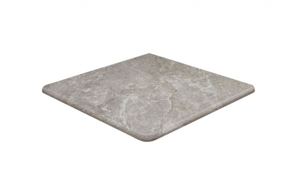 Petra R12 Ступень УГЛОВАЯ флорентийская Petra 358 Gris