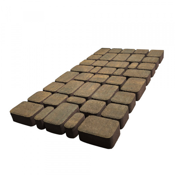 Колдиз Старый город Колормикс  Оникс каштан