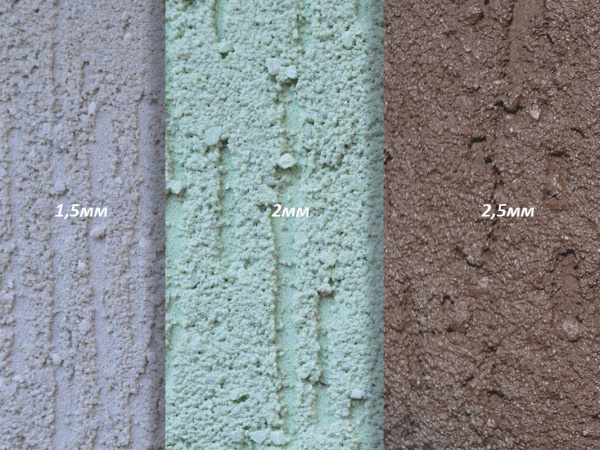 Штукатурка и краска Штукатурка декоративная Perel Silicio Короед