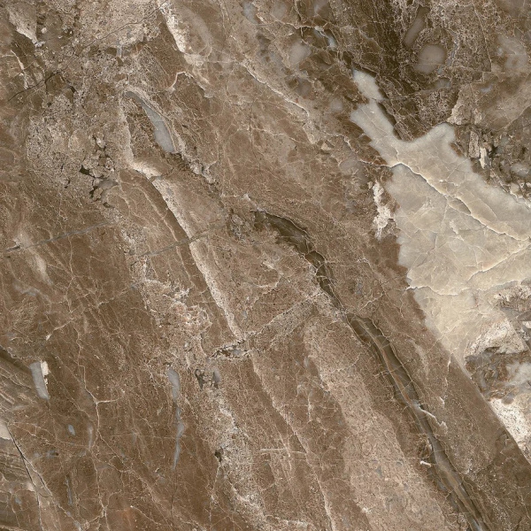 Напольная плитка 49,5 х 49,5 см Керамогранит Eurotile (Иран) 49,5х49,5 VERONA BROWN 742